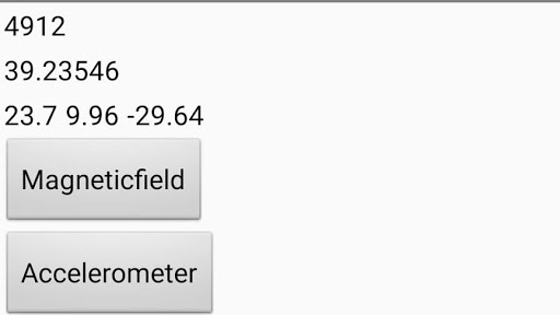 Magnetic Field Accelerometer,Scientific Calculator