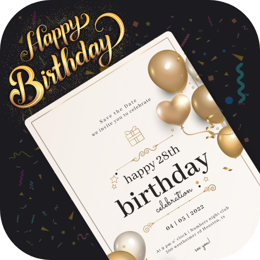 Baixar Birthday Invitation Card Maker para Android