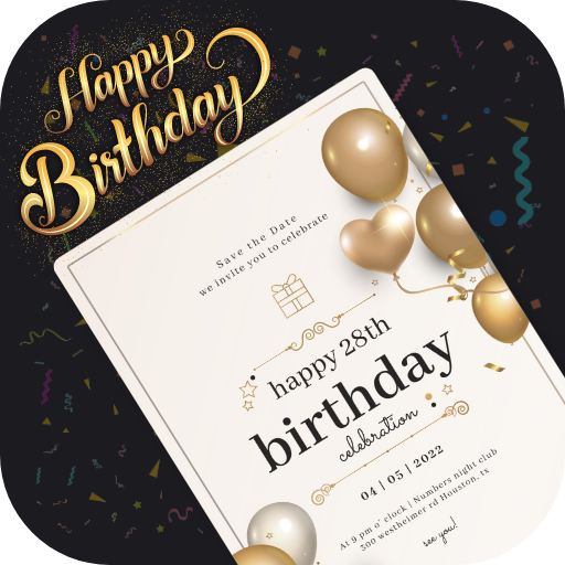 Birthday Invitation Card Maker Download on Windows