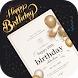 Birthday Invitation Card Maker - Androidアプリ