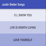 Justin Bieber Songs