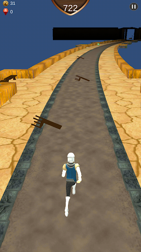 The Golden Castle Runner