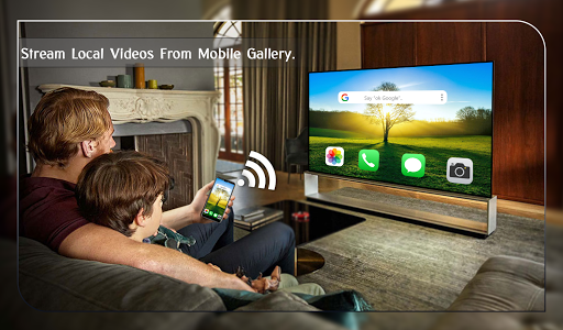 Screen Mirroring For All TV : Screen 2