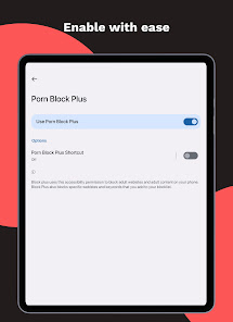Imágen 8 Porn Block Plus - Blocker android
