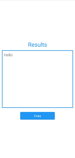 QR Reader Screen 3