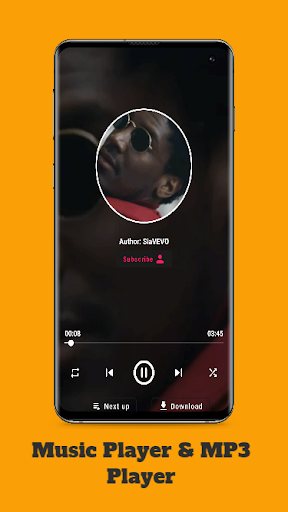 music player Screen 2