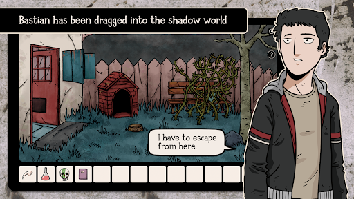 Android application Another Shadow screenshort