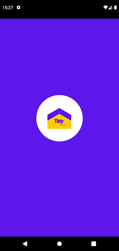 Android application Tidy screenshort