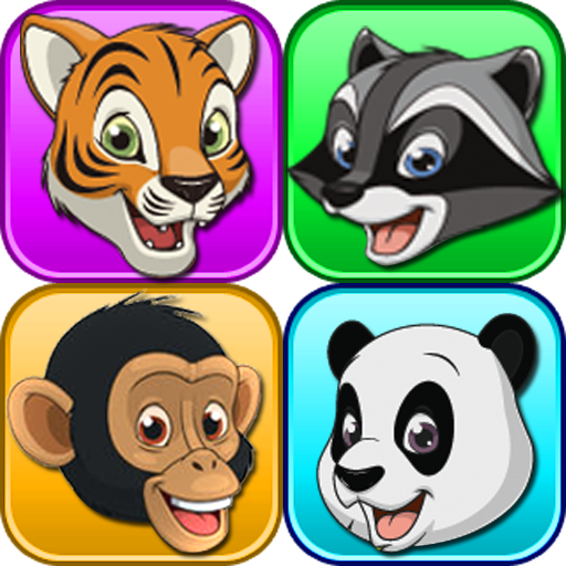 Brain game with animals  Icon