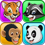 Brain game with animals