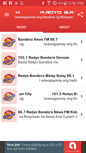 Radyo Bandera Network (Philipp Screen 3