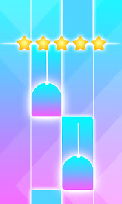 Captura 2 Cardy B Piano Tiles Game android