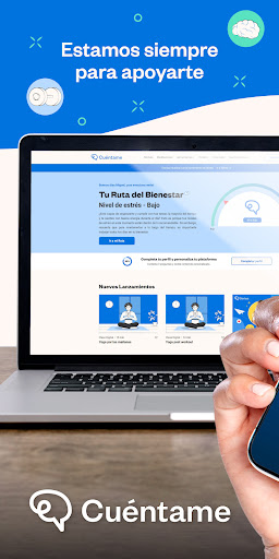 Cuéntame: Bienestar emocional Screen 2