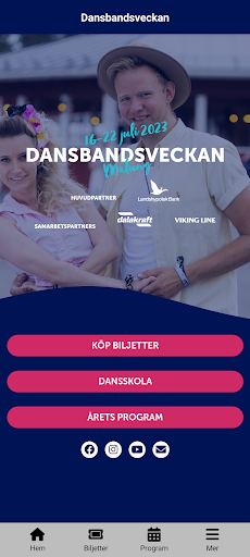 Dansbandsveckan i Malung Screen 2