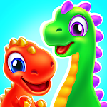 Cover Image of Download Dinosaur games for toddlers  APK