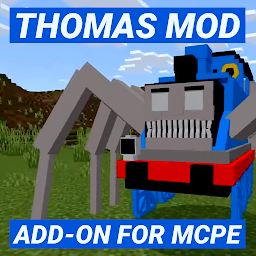 Thomas mod add-on for MCPE