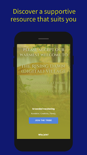 Android application RDS Village screenshort