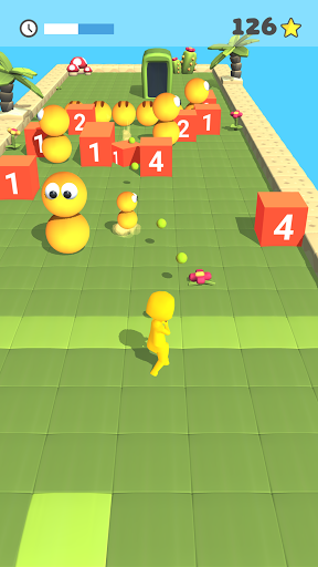Snakes vs You 3D Screen 2