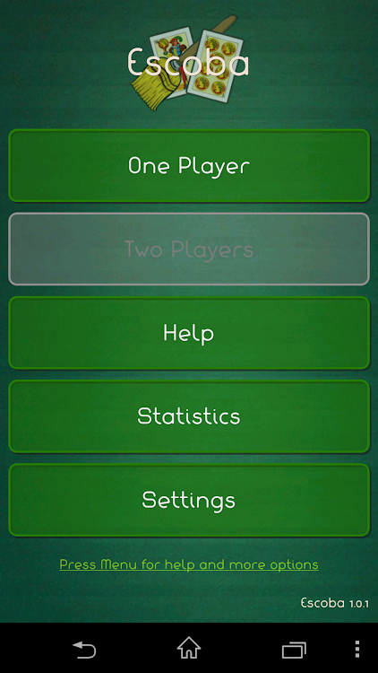 Escoba / Broom cards game - 1.4.0 - (Android)
