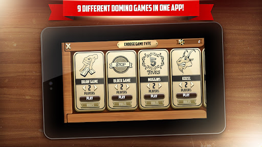Domino Capture d'Écran du Jeu Android 5