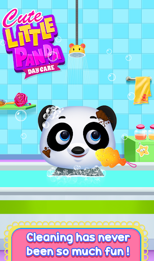 Panda Spa Salon Daycare Game Screen 3