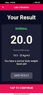 BMI Calculator- Health Tracker