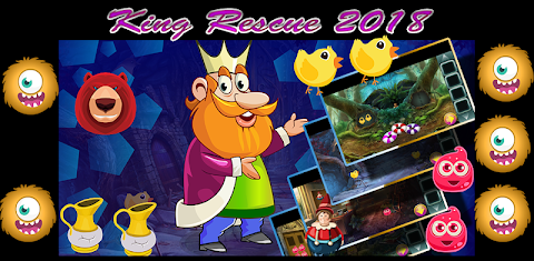 Best Escape Games -32- King Rescue 2018 Gameのおすすめ画像1