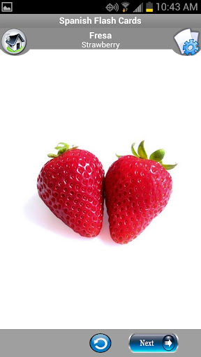 Spanish Baby Flashcards 4 Kids