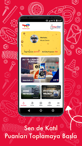 Android application Made For Mechanics screenshort