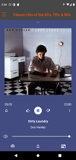 Android application The Brew - 60's, 70's, & 80's screenshort