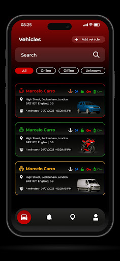 Spartan Tracker UK Screen 2