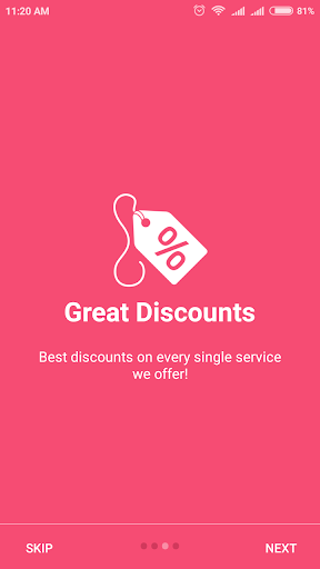 EcomSample Screenshot 1 - AppWisp.com