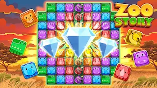 Zoo Story : Match-3 Game - Screenshot 2