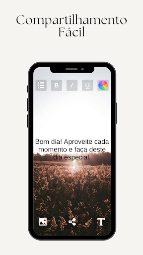 Gerador de Recados Positivos Screen 3