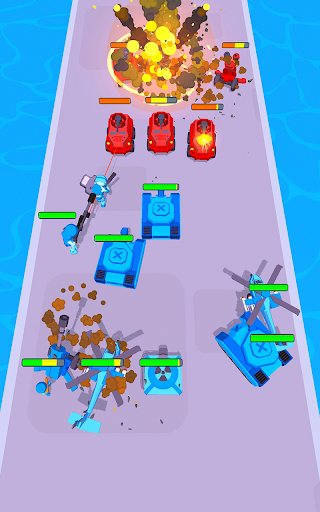 Tanks: Battle Merge Master Screen 2