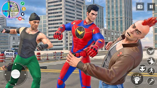 Flying Superhero: Vegas Hero