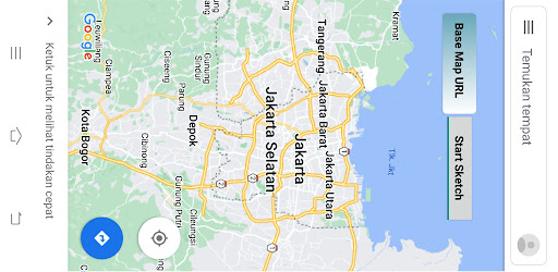 Sketch of Map Location V.2 Screen 3
