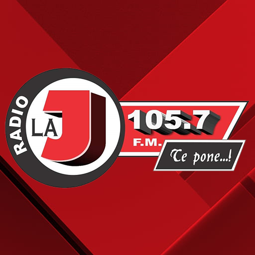Radio la J 105.7 te pone logo