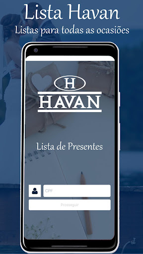 Lista de Presentes Havan 2.1.8 screenshots 1