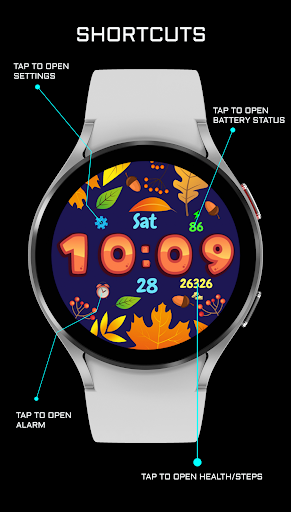 Autumn Floral Digital screenshot 1