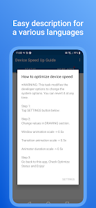 Device Speed Up Guide