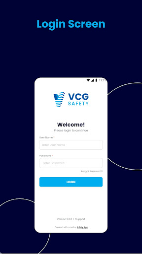 VCG Safety Screen 2
