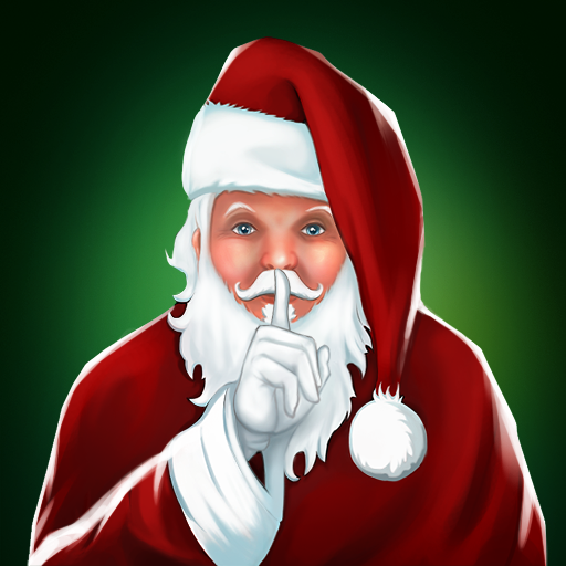 Santa In Trouble! logo