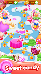 Candy Sweet Legends-Smash Day Apk Download New 2022 Version* 5