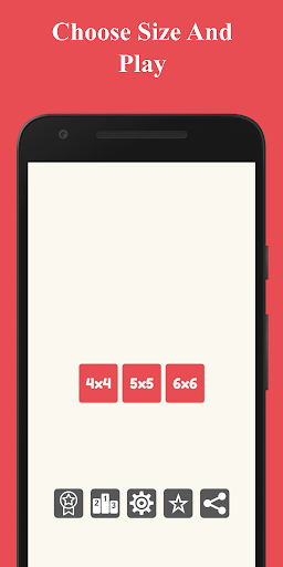 Android application Number Puzzle: 2048 screenshort