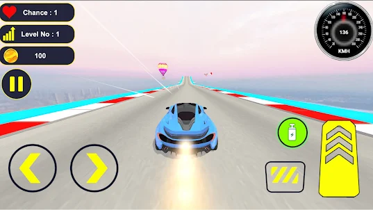 Stunt Car-Robot Transform Game