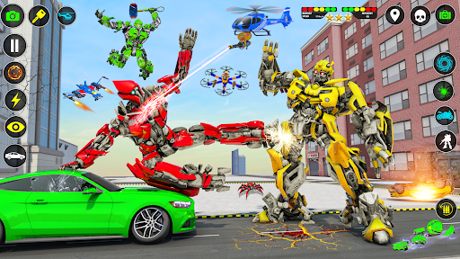 Dino Robot Transformation Game Screen 2