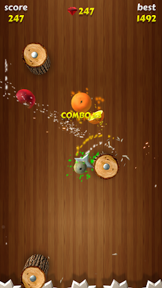 Shuriken Jump - Screenshot 3