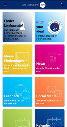 Android application aws App screenshort