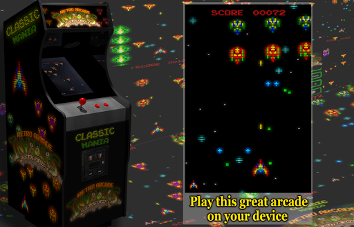 Retro Arcade Invaders 1.74 screenshots 2